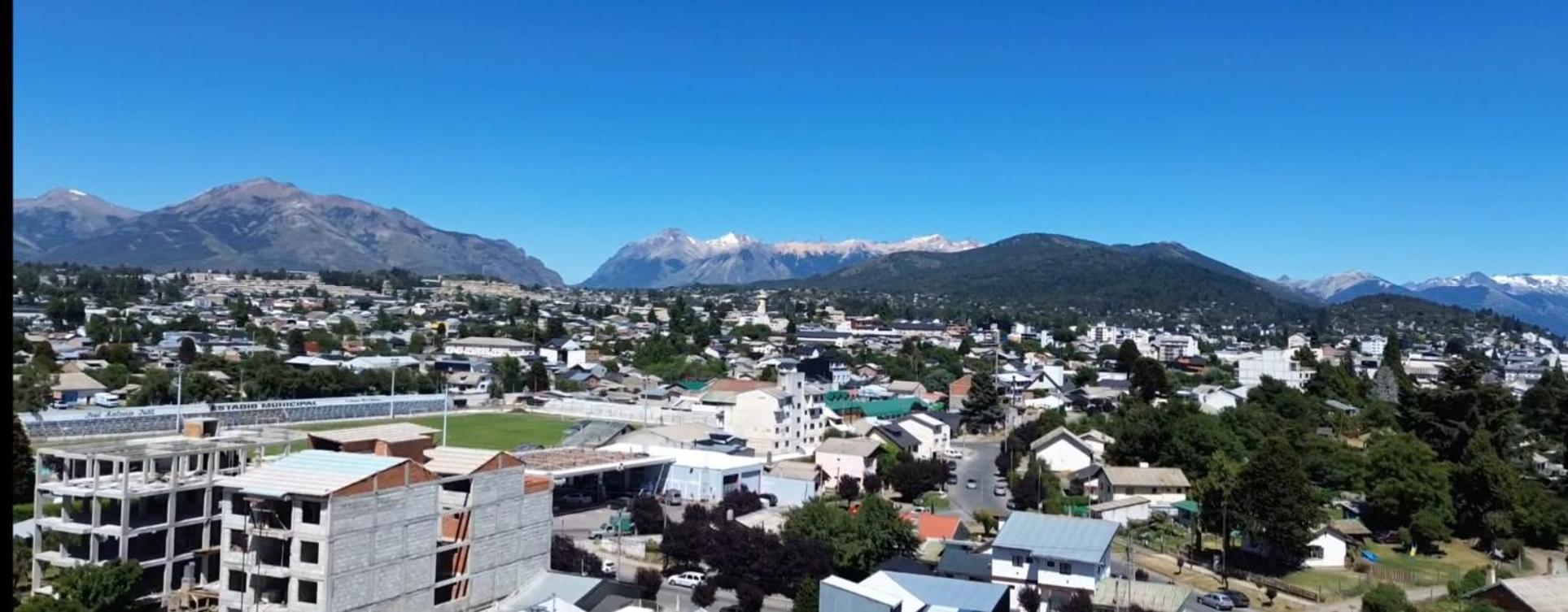 Casa Familiar Zarza Mora Appartement Bariloche Buitenkant foto
