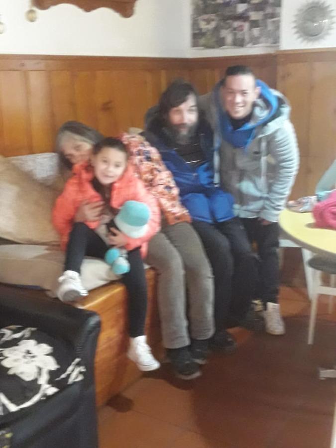 Casa Familiar Zarza Mora Appartement Bariloche Buitenkant foto
