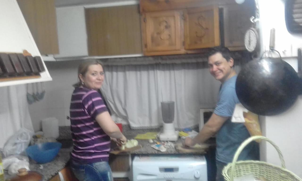 Casa Familiar Zarza Mora Appartement Bariloche Buitenkant foto